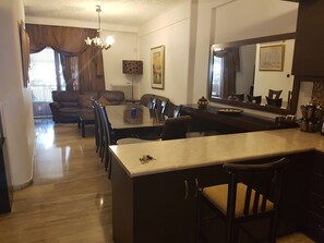 Dining - Gray House Dana 12 is with plasma TVs and fully equipped (Αθήνα)