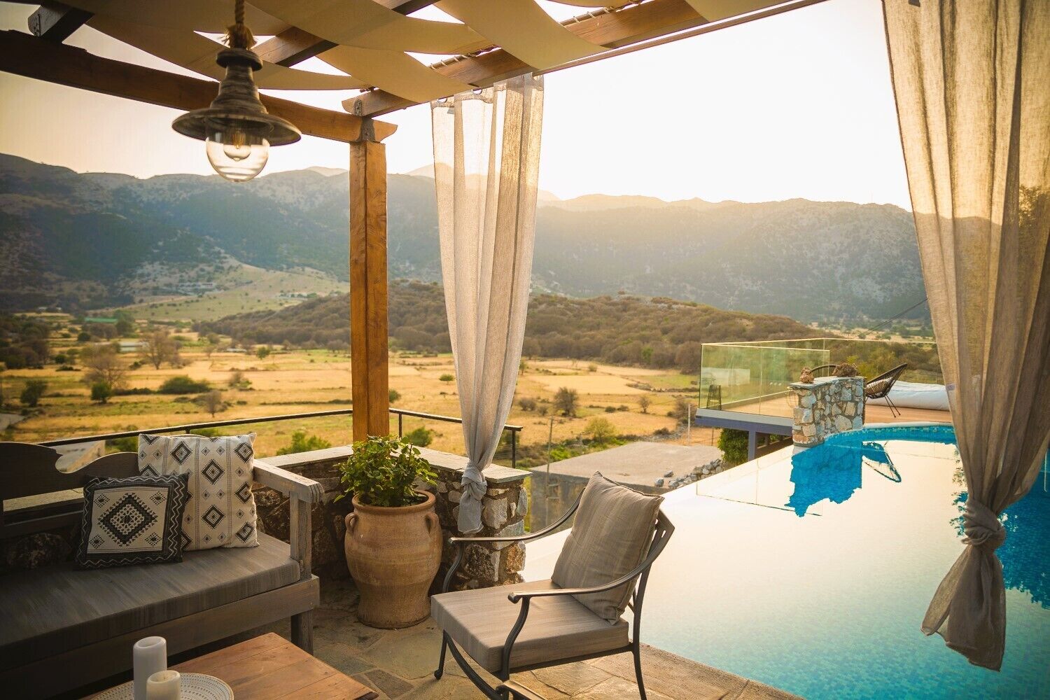 Alberca al aire libre 