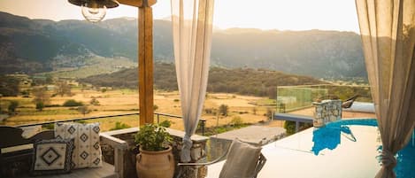 Alberca al aire libre