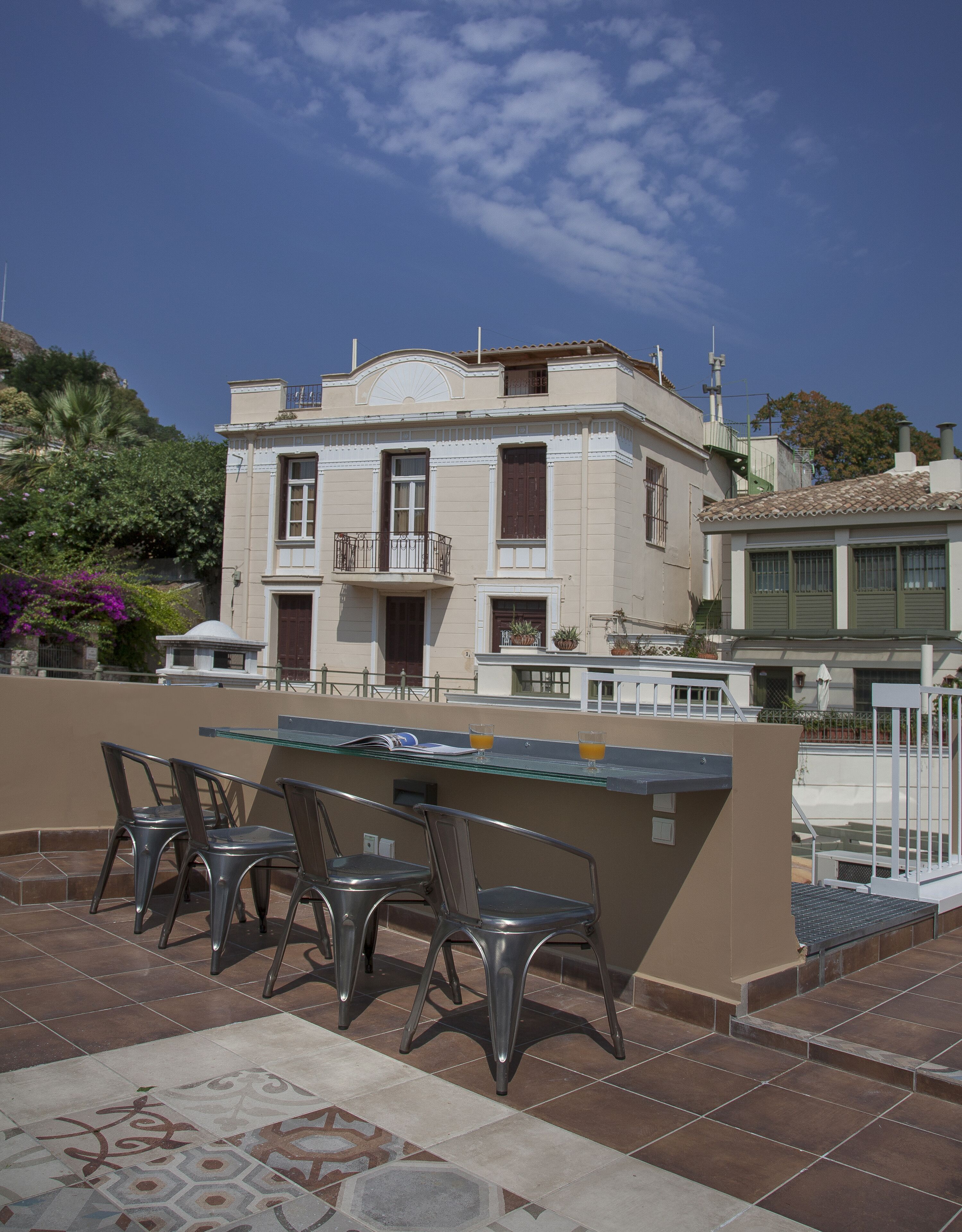 Photo - Tripodon Plaka In the shade of Acropolis by GHH