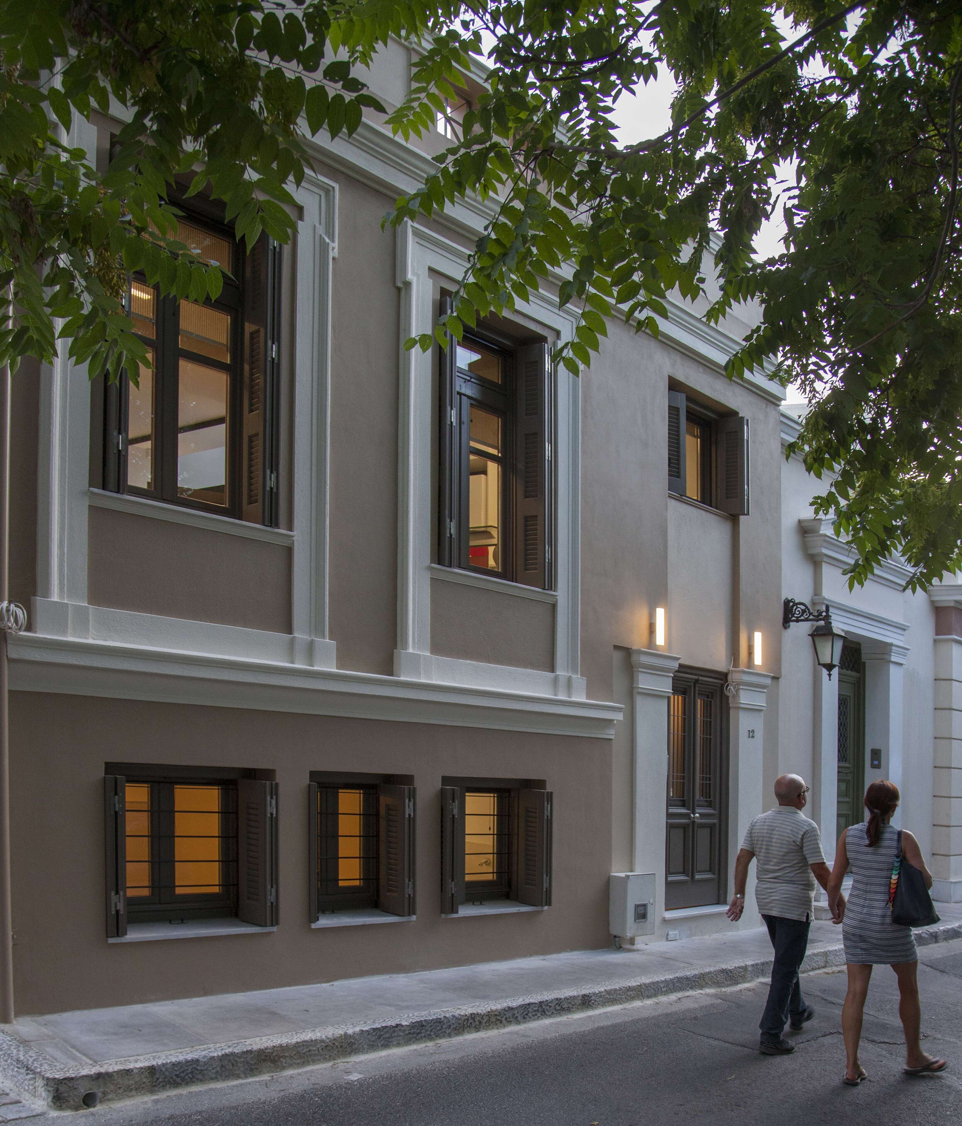Photo - Tripodon Plaka In the shade of Acropolis by GHH