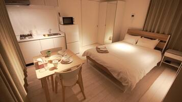 1 Schlafzimmer, Schreibtisch, Bügeleisen/Bügelbrett, kostenloses WLAN