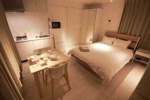 1 Schlafzimmer, Schreibtisch, Bügeleisen/Bügelbrett, kostenloses WLAN
