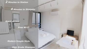 1 Schlafzimmer, Schreibtisch, Bügeleisen/Bügelbrett, kostenloses WLAN