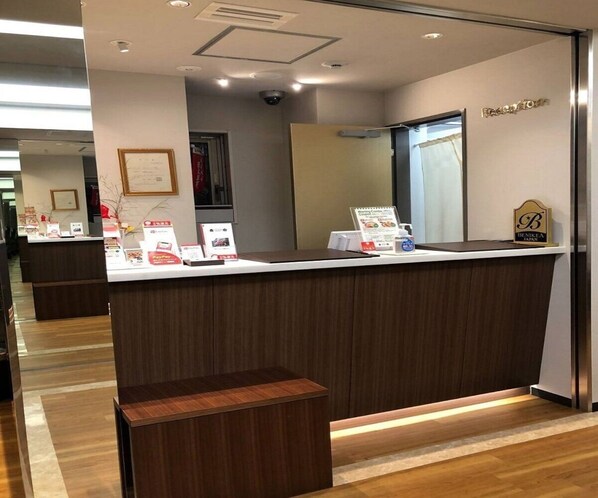Reception - Benikea Calton Hotel Osaka Doutonbori (Osaka)