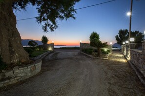 Overnattingsstedets uteområder