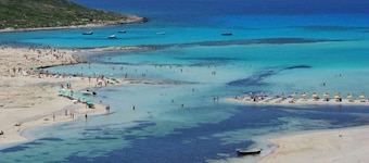 Waterfront Apartment  20 meters from the  sea