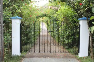 Fachada del alojamiento
