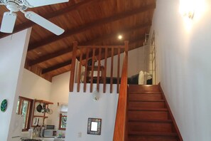 Staircase - CRParaiso Main House (Arenal)