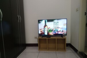 Escritorio, camas plegables/adicionales gratuitas y wifi gratis