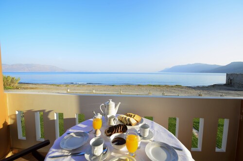 Thétis location d'appartement à la mer dans l'île de Crète, Grèce
