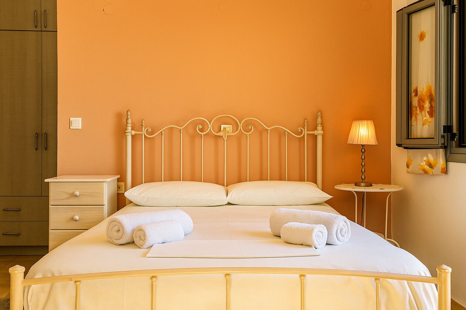 1 chambre, accès au Wi-Fi (inclus), literie fournie