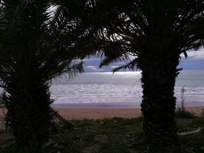 In Strandnähe
