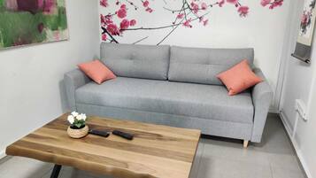 Smart-TV, Bücher, Musikbibliothek