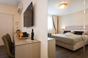 1 Schlafzimmer, Internetzugang, Bettwäsche