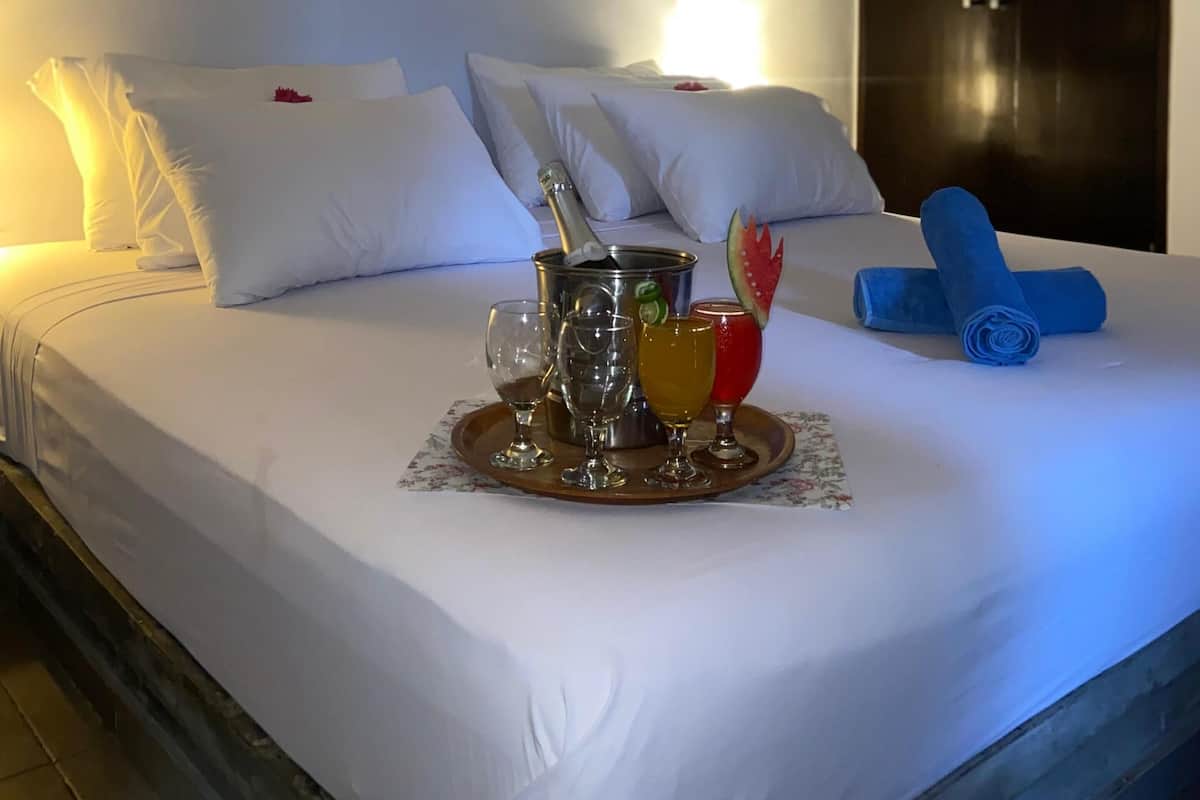 Executive studio suite | 9 slaapkamers, luxe beddengoed, Select Comfort-bedden