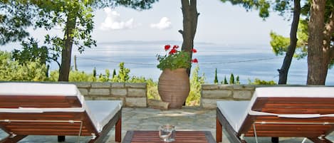 Terraza o patio