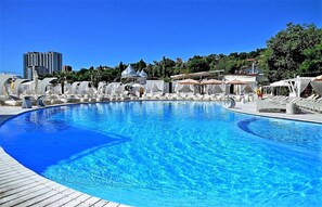 Innenpool, beheizter Pool