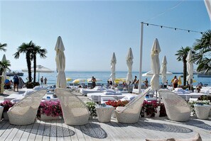 Area per ricevimenti all'aperto