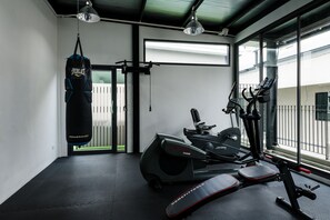Fitnessbereich