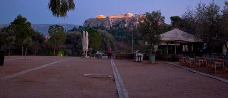 Overnattingsstedets uteområder