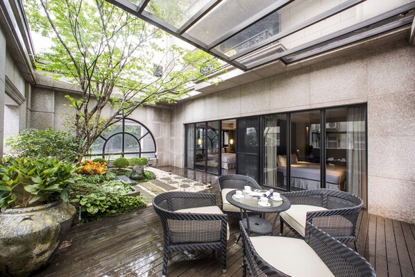 Restaurante al aire libre