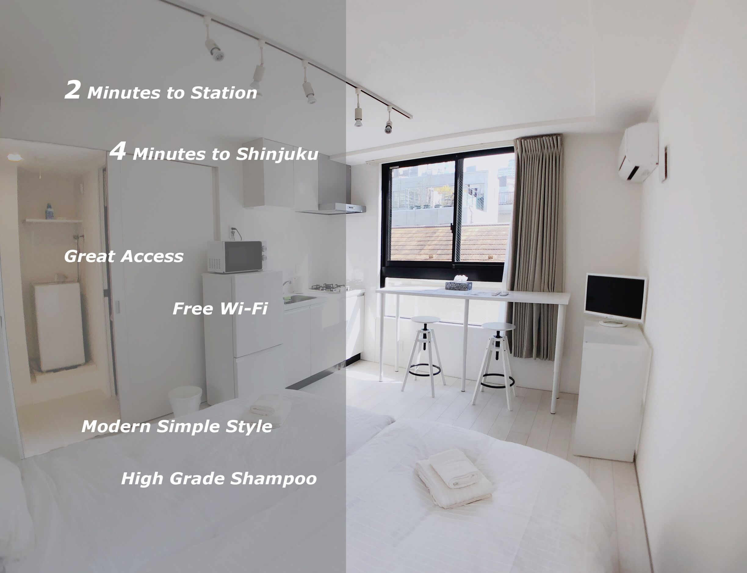 1 bedroom, iron/ironing board, free WiFi, bed sheets