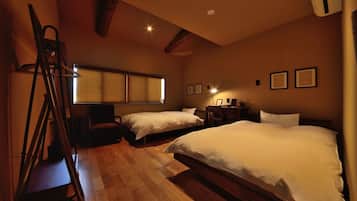 3 habitaciones, tabla de planchar con plancha y wifi