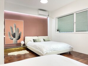 2 Schlafzimmer, kostenloses WLAN, Bettwäsche