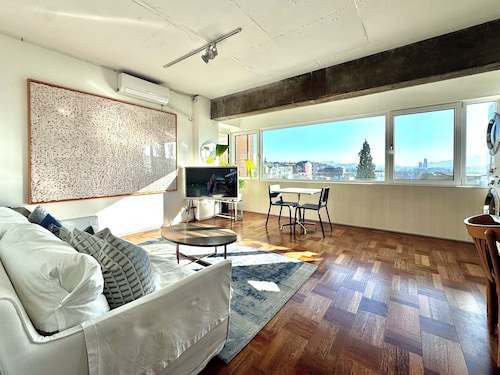 Vue imprenable sur la ville dans la gare de Séoul 'N3'