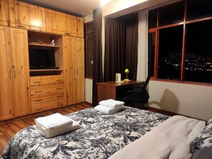 3 habitaciones, wifi gratis y ropa de cama 