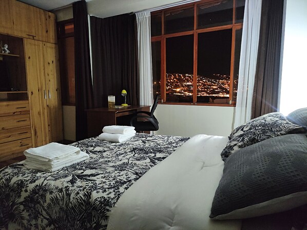 3 habitaciones, wifi gratis y ropa de cama 