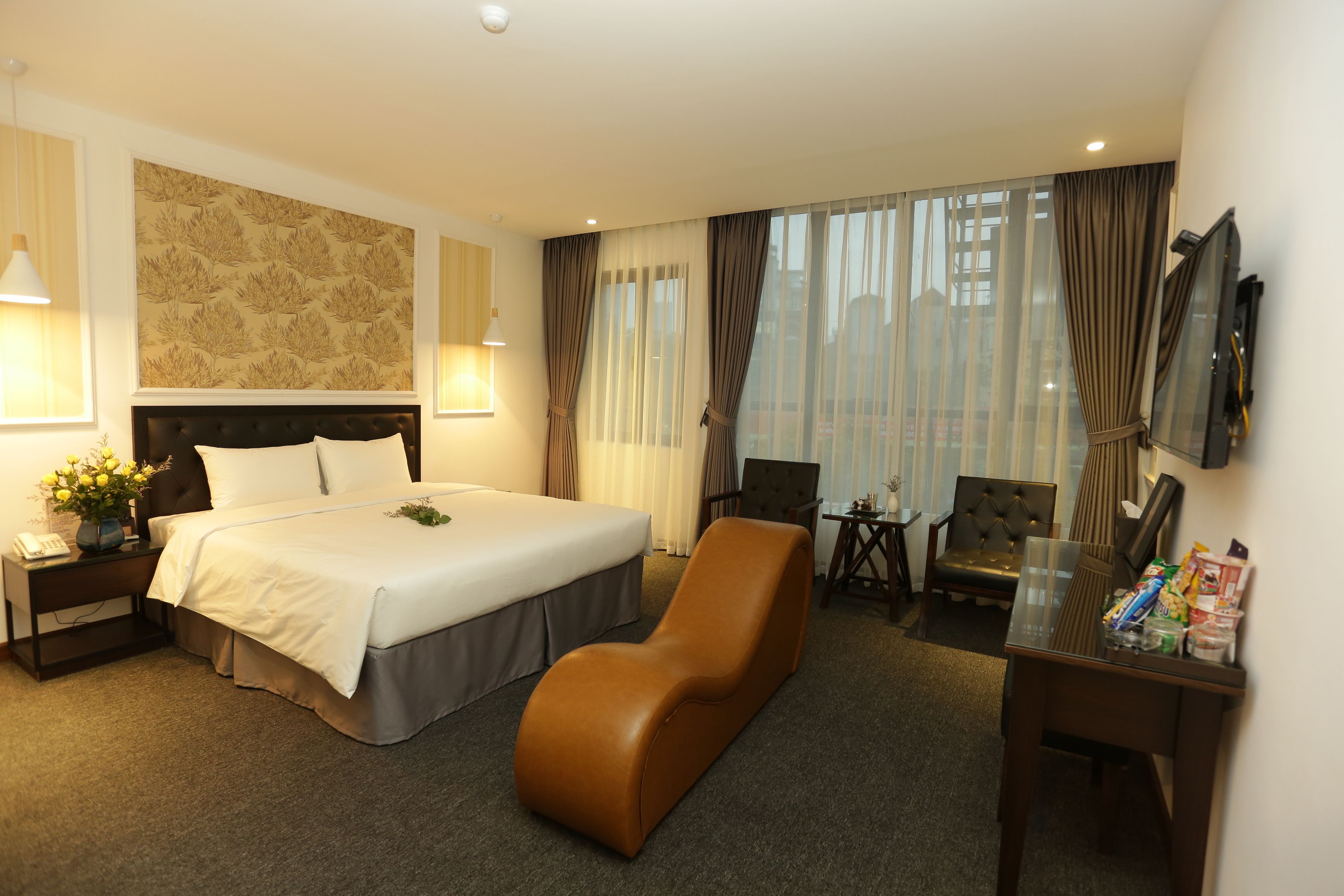 디럭스룸, 퀸사이즈침대 1개 | 객실에서 보이는 전망