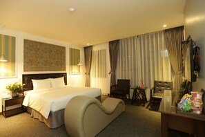 Deluxe-Zimmer, 1 Queen-Bett | Ausblick vom Zimmer