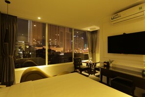 华丽客房, 1 张大床 | 客房景观