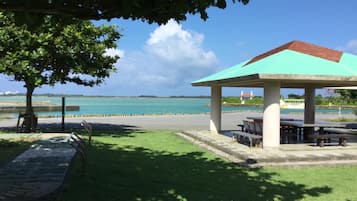 Vista des de l'allotjament