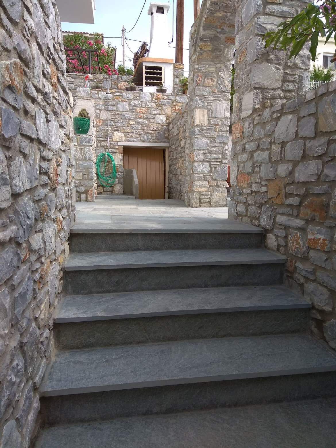 Àrea exterior de l'allotjament