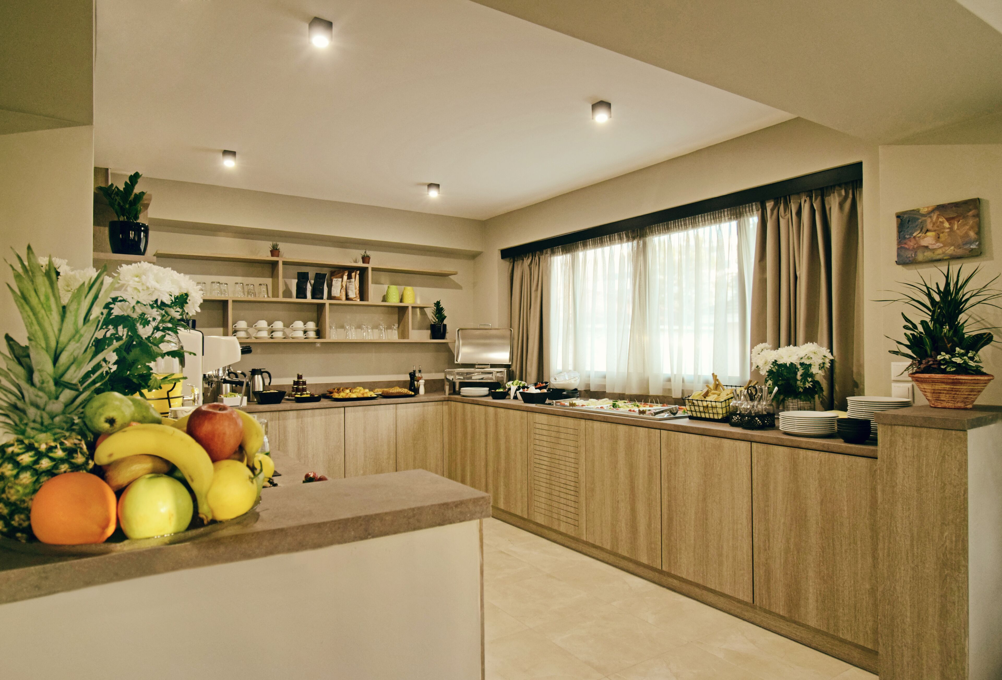 daily buffet breakfast (eur 7.5 per person)