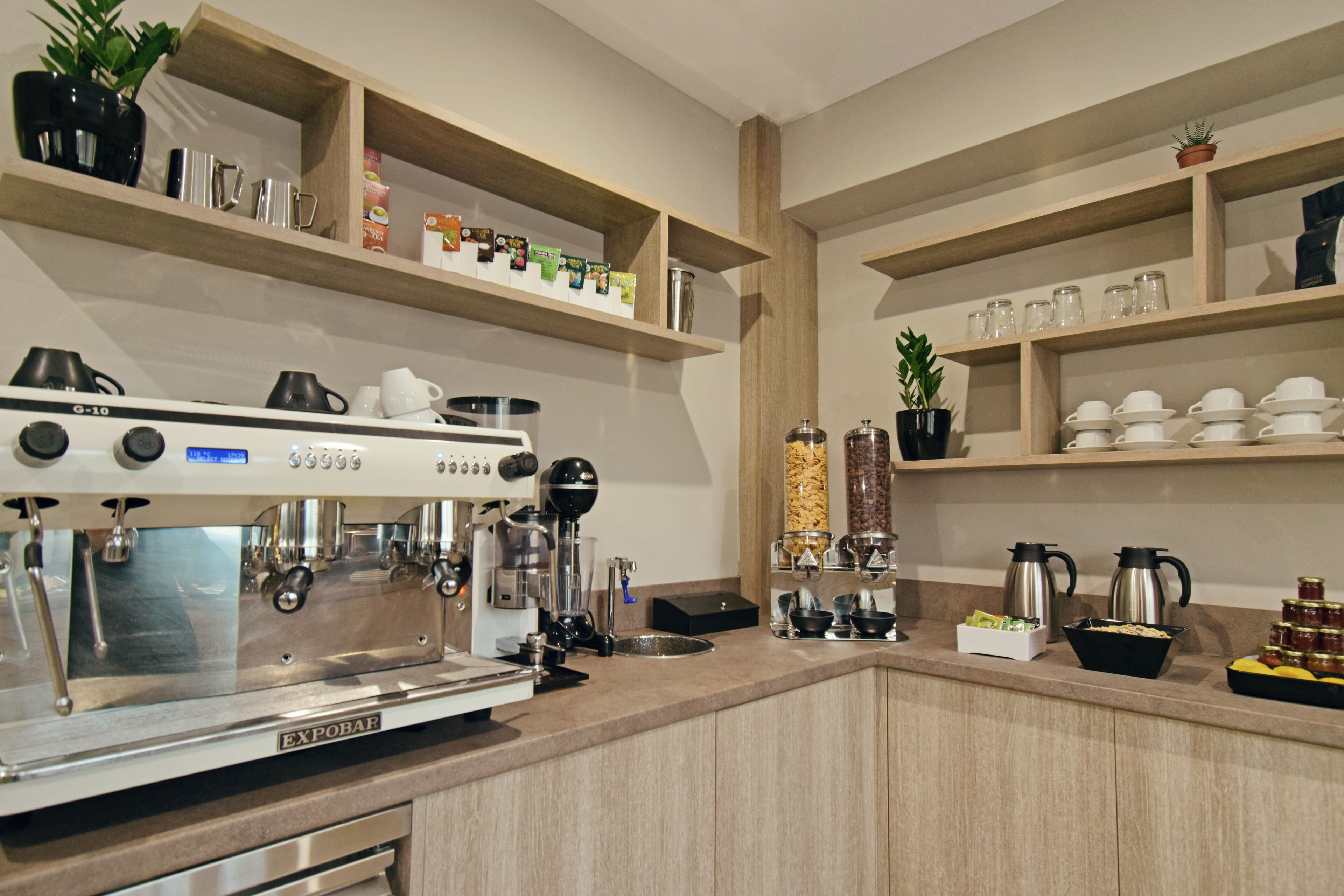 daily buffet breakfast (eur 7.5 per person)