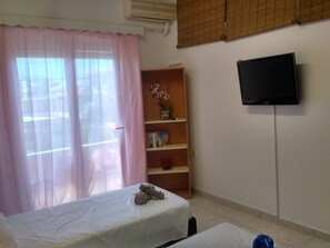 1 Schlafzimmer, Bügeleisen/Bügelbrett, WLAN, Bettwäsche