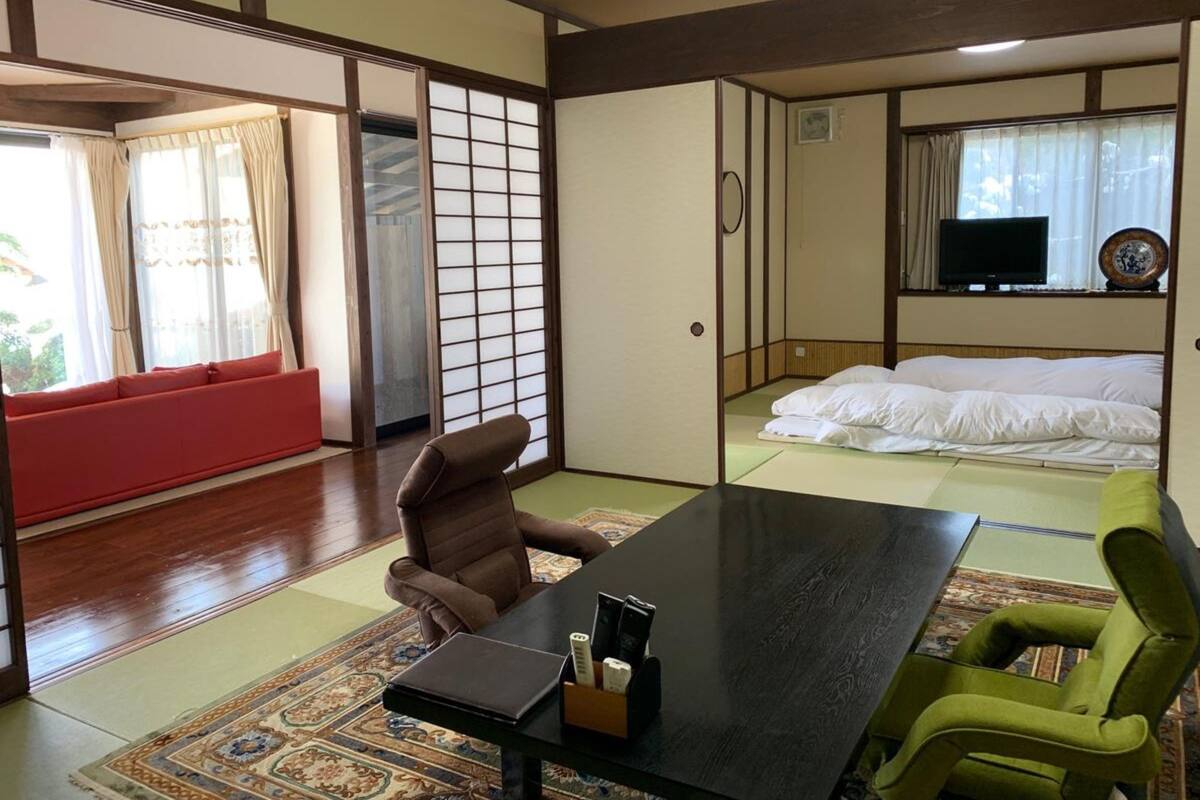 Deluxe Japanese Style Room with Private Open-air Bath, Annex Building | Minibar, in-room safe, soundproofing, WiFi (free)