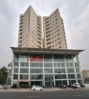 Fachada del alojamiento
