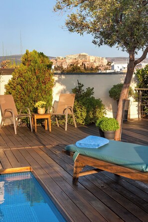 Außenpool, beheizter Pool