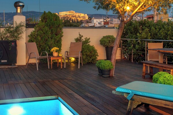 Restauration en plein air