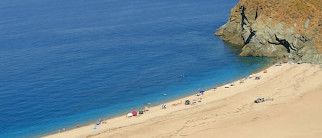 Sulla spiaggia