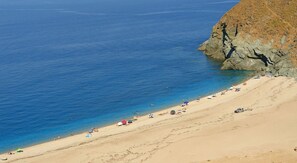 On the beach - Seafront house with stunning views close to Athens (Unknown)