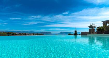 Villa Emmelia & Guesthouse Amazing View With Pool