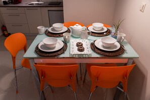 Opções para refeição