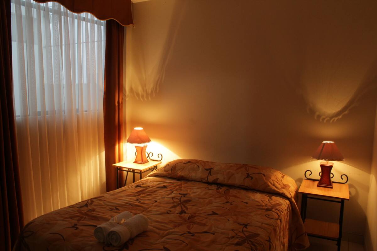 Literie de qualité supérieure, couette en duvet d'oie, Wi-Fi gratuit