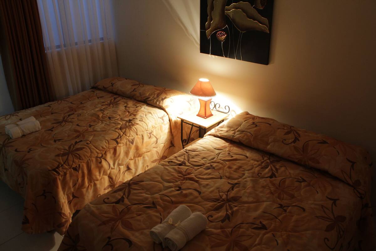 Deluxe-Doppelzimmer | Hochwertige Bettwaren, Daunenbettdecken, kostenloses WLAN